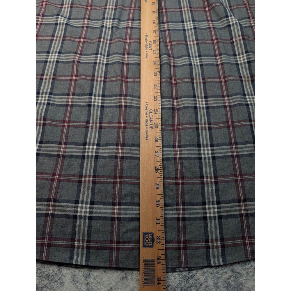 Brooks Brothers Plaid Button Down Non-Iron Men's Size 3XL Supima Cotton Shirt - Picture 7 of 7